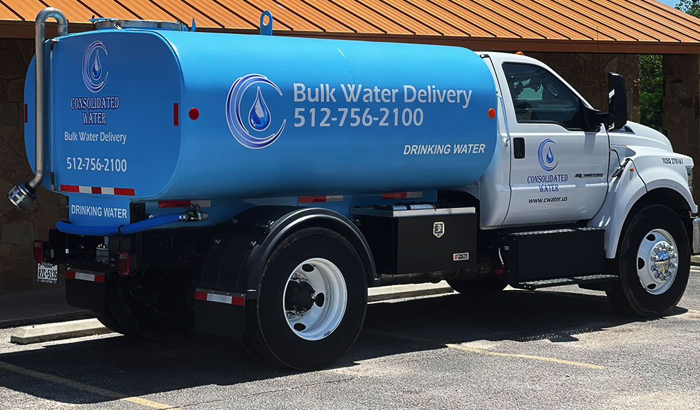 Bulk Water Delivery Syracuse and Central NY